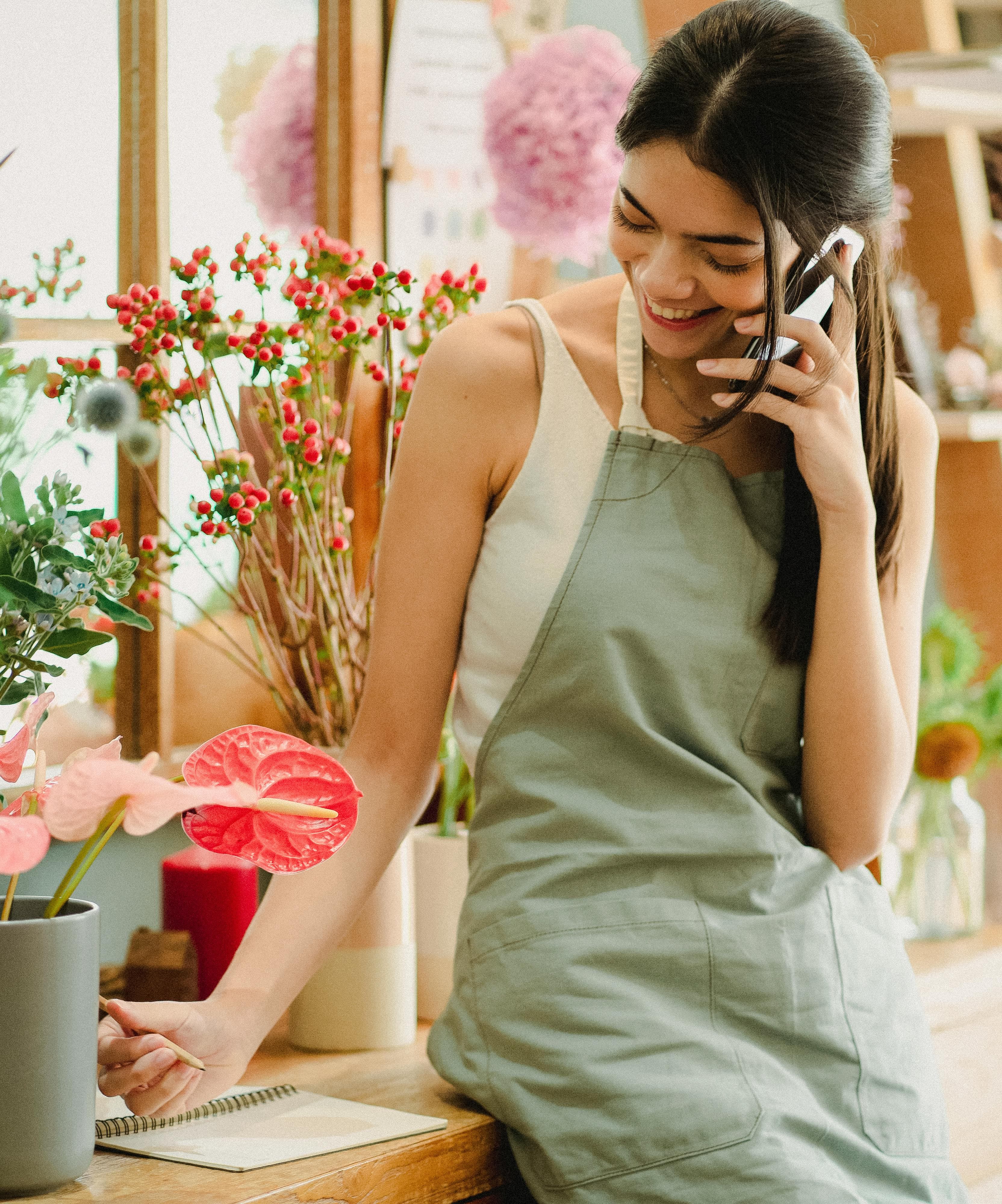 Beauty service payment environment