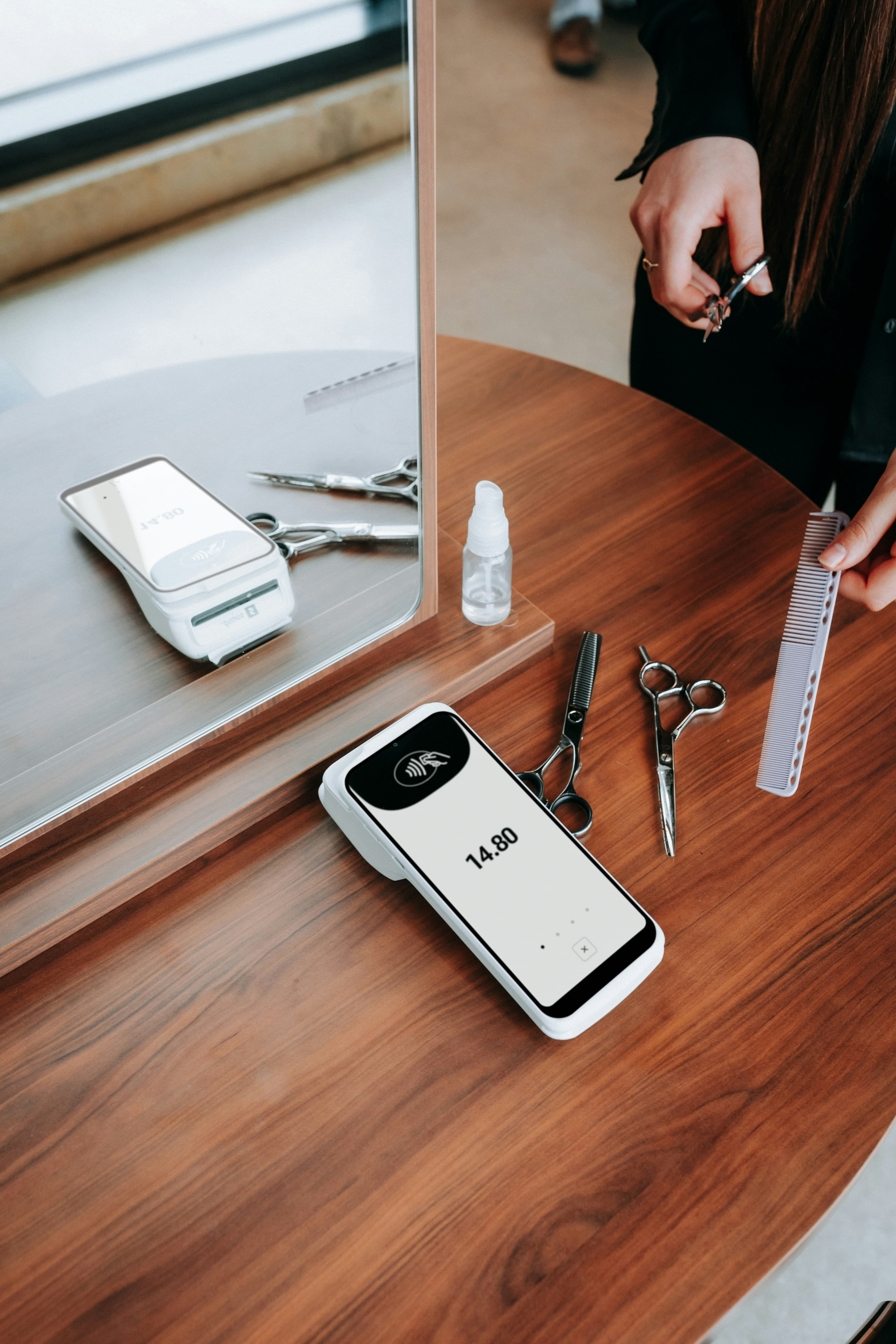 Restaurant payment terminal